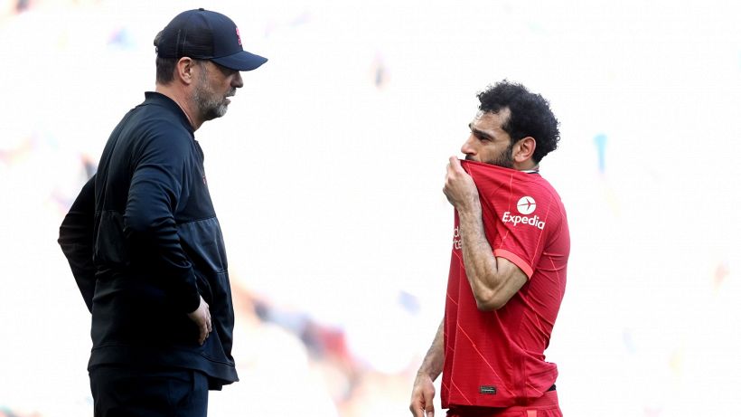 Fa Cup, problema muscolare per Salah: finale Champions a rischio