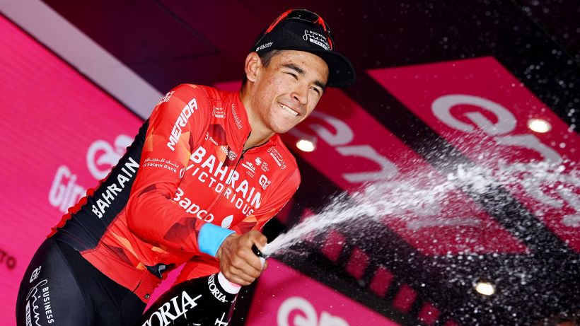 Giro d'Italia 2022, Buitrago: "Ho avuto pazienza in salita"