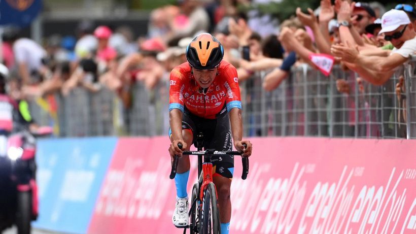 Giro d'Italia, la tappa va a Buitrago e Carapaz rimane in rosa