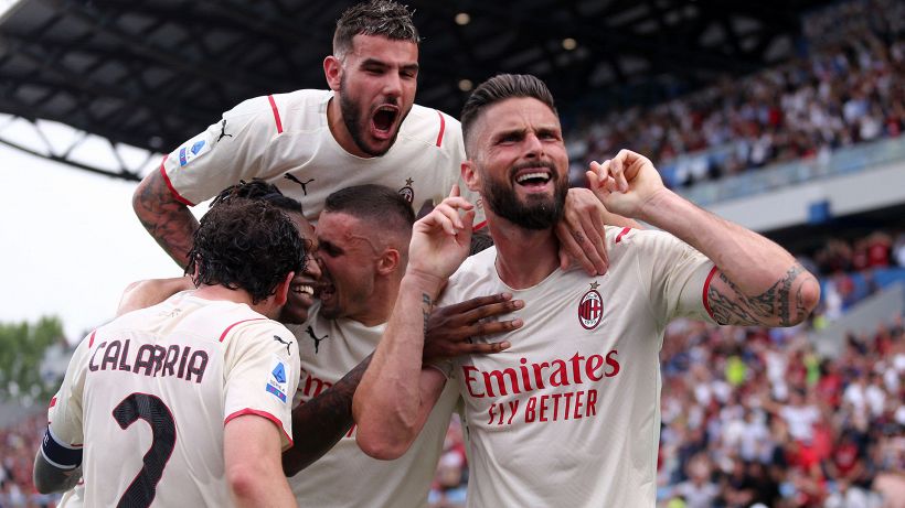 Il Milan è Campione d’Italia. Sassuolo demolito, tifosi in delirio