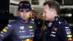 Red Bull: trattative avviate per il rinnovo di Perez"