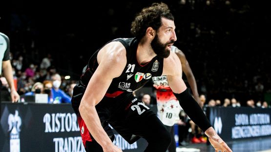 Virtus Bologna, contro Tortona si rivede Shengelia