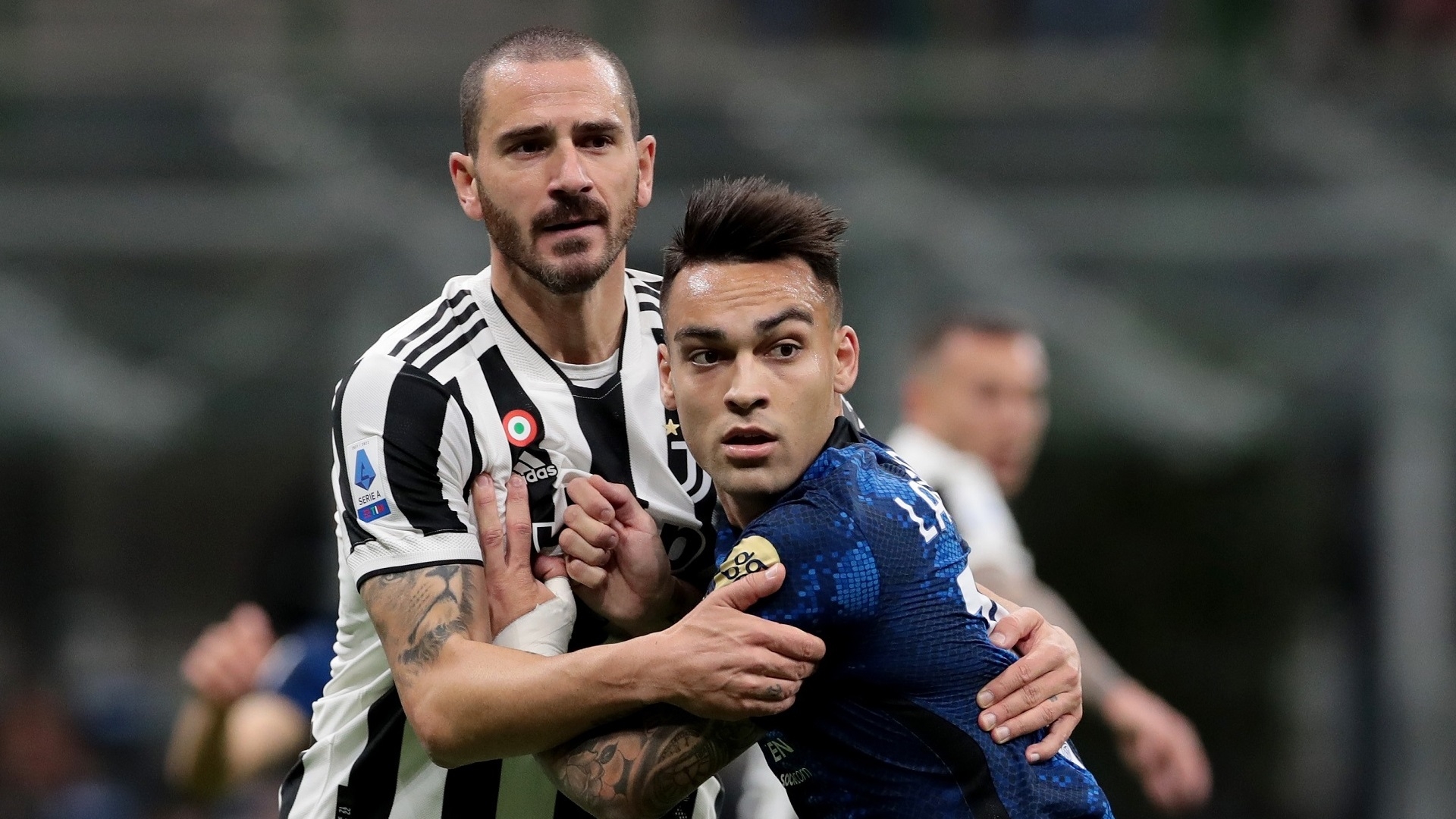 Si gioca la finale di Coppa Italia: Juventus e Inter sono pronte, le foto