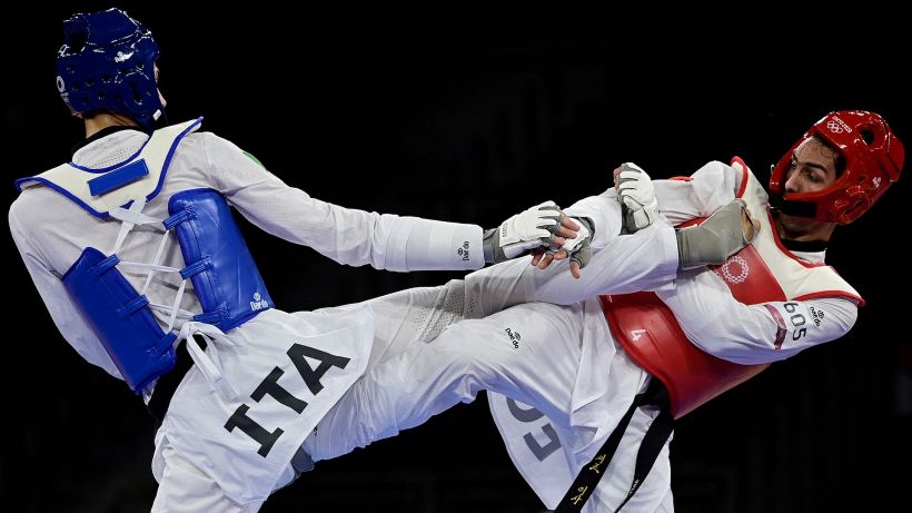 Europei taekwondo: Simone Alessio oro negli 80 kg