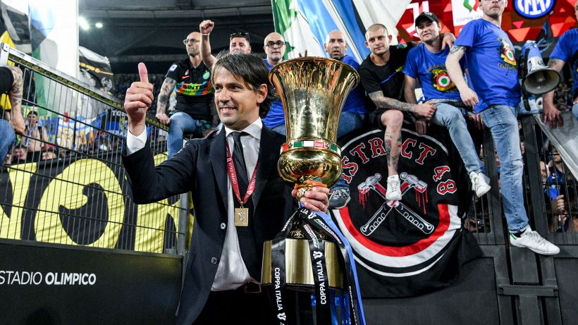 Inter, Simone Inzaghi: "Soddisfatto di tutti. Non molliamo mai"