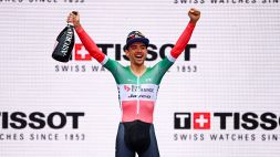 Giro d'Italia 2022, Sobrero: "Una crono che inseguivo da parecchio"