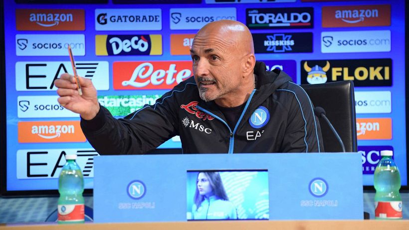 Napoli e le critiche, Spalletti non ci sta e si sfoga duramente