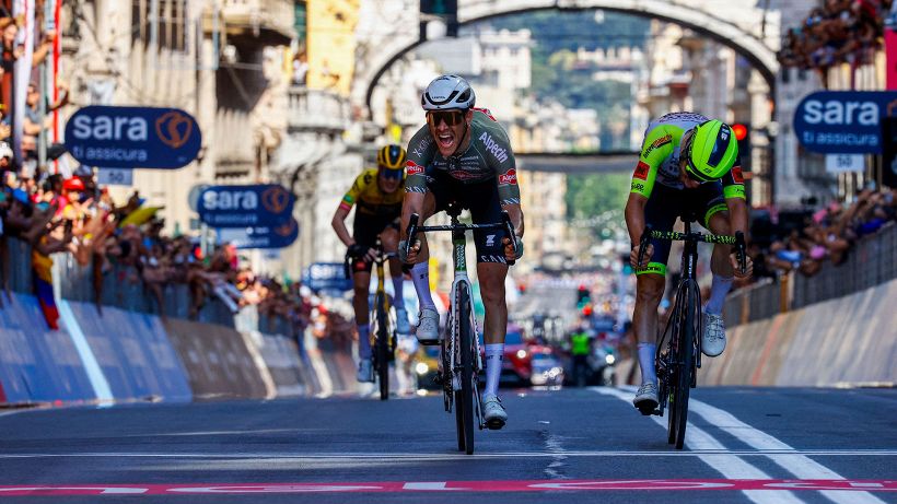 Giro d'Italia 2022, 12° tappa: altra vittoria italiana con Oldani. Pedro Lopez ancora in Rosa