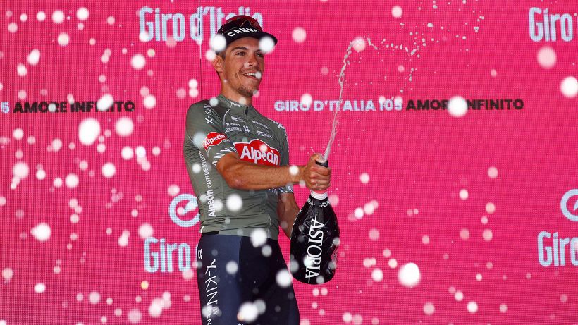 Giro d'Italia 2022, Oldani: "Questo successo mi ripaga di tutto"
