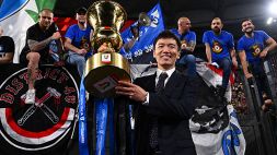 Inter, Steven Zhang: "Siamo un gruppo di campioni. Per lo Scudetto non è finita"