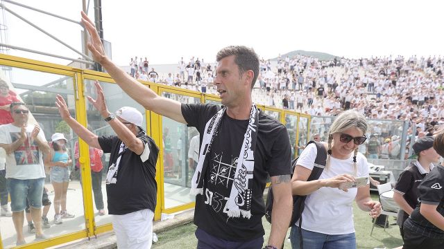 Spezia, Thiago Motta: "Orgoglioso di far parte di questo gruppo"