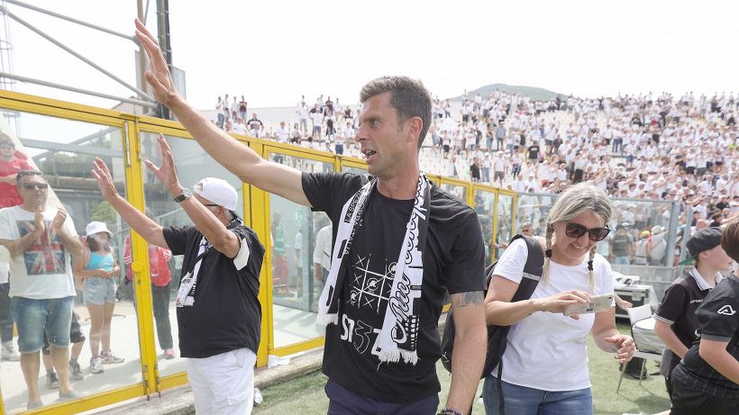 Spezia, Thiago Motta: "Orgoglioso di far parte di questo gruppo"