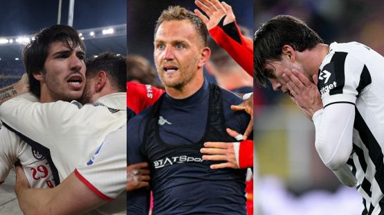 Top e Flop 36ª giornata: le pagelle più spietate della serie A