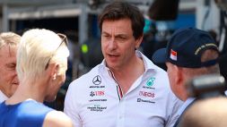 F1: i rimpianti di Toto Wolff, 'l'allarme' lanciato da Sainz