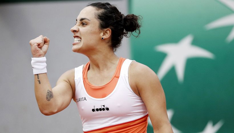 Roland Garros: strepitosa Martina Trevisan! Travolge la Saville e approda agli ottavi