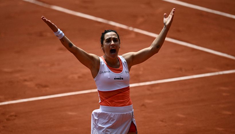 Roland Garros 2022, quarti di finale: Martina Trevisan superlativa, vola in semifinale