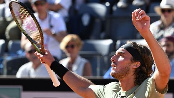 Internazionali d'Italia, Tsitsipas in finale