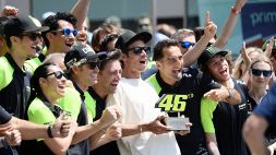 Al Mugello consegnato il 46 a Valentino Rossi. Cerimonia da brividi