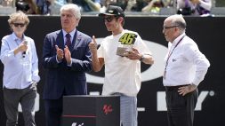 MotoGP, al Mugello ritirato il "46" di Valentino Rossi: le parole del Dottore