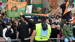 Venezia-Bologna: scontri tra tifosi, alcuni feriti lievi