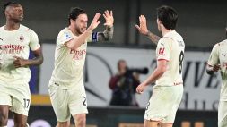 Serie A 2021-2022: Verona-Milan 1-3, le foto