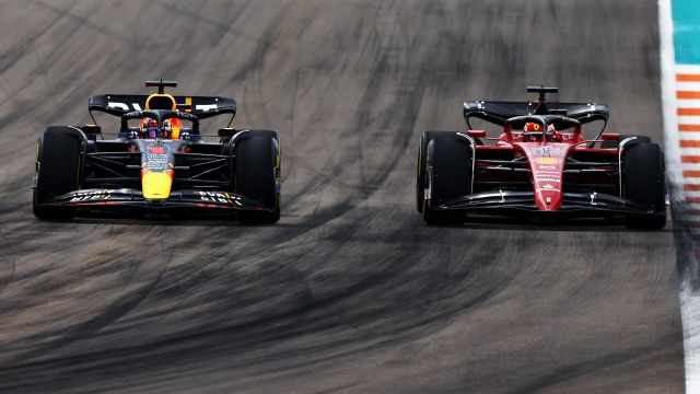 F1: Verstappen vince a Miami, battute le Ferrari di Leclerc e Sainz