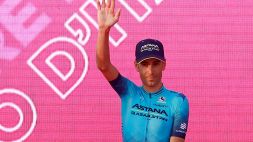 Nibali all'ultimo Giro D'Italia? Il ciclista non si espone