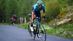 Giro d'Italia 2022, Nibali: "Ho mollato nell'ultima parte della salita"