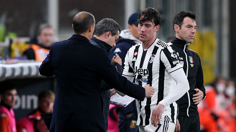 Juventus sconfitta, Vlahovic diventa un caso: Allegri non si nasconde