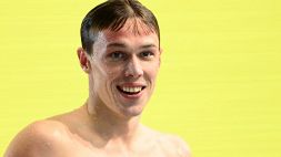 Nuoto, Zac Stubblety Cook sigla il nuovo record del Mondo nei 200 rana