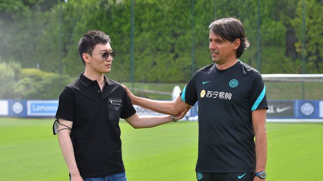Polveriera Inter: tifosi contro Zhang che vuole risposte da Inzaghi