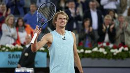 Masters 1000 Madrid, Zverev spazza via Tsitsipas: ora Alcaraz