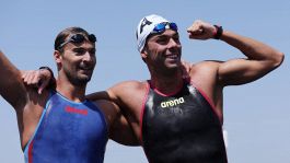 Mondiali nuoto, doppietta da sogno nella 10km: oro Paltrinieri, Acerenza 2°