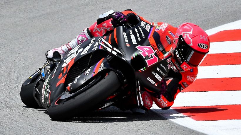 MotoGP Germania, Espargaro: "Limitato i danni col quarto posto"