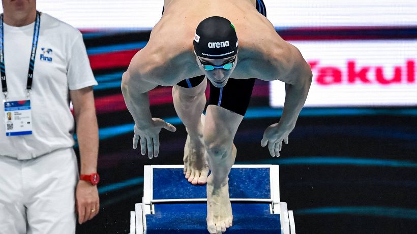 Nuoto, non decolla il Mondiale di Miressi: ultimo nei 100