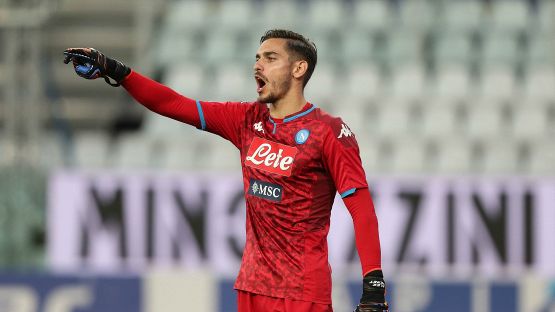 Napoli: Meret rimane e sarà il portiere titolare
