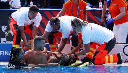 Budapest 2022: paura per la statunitense Anita Alvarez, svenuta durante la finale di nuoto sincronizzato