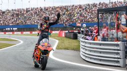 GP d'Olanda Moto2: vince Fernandez, lotta apertissima per il mondiale