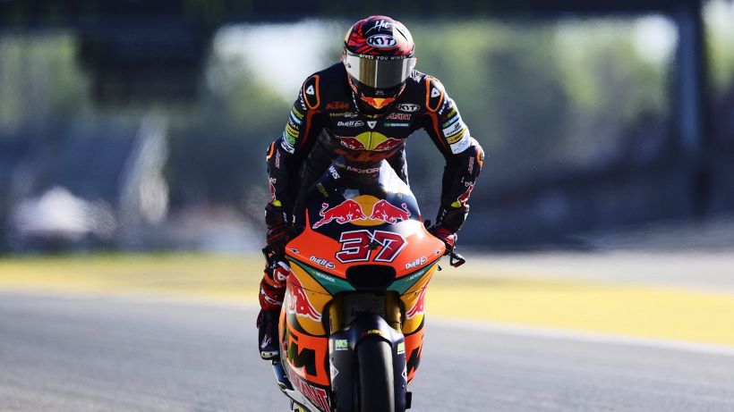 GP Germania Moto2, monologo di Fernandez