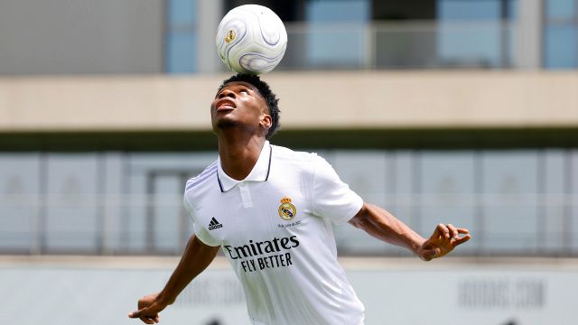 Real Madrid, Tchouameni: "Sono qui per fare la storia"