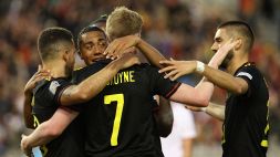 Nations League, il Belgio umilia la Polonia 6-1