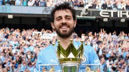 Manchester City, Guardiola: "Penso che Bernardo Silva alla fine rimarrà qui"