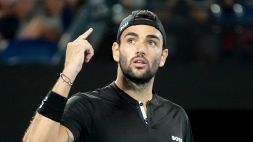 Berrettini: "Felice del mio servizio"