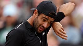 Dramma Berrettini: positivo al Covid, è fuori da Wimbledon