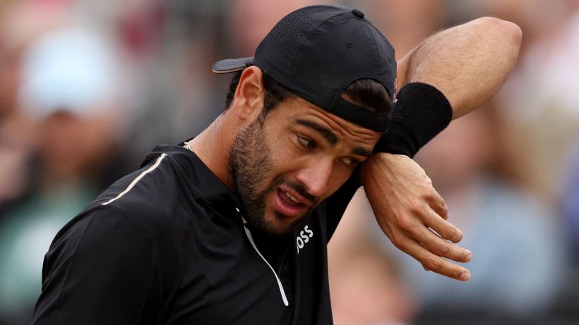 Dramma Berrettini: positivo al Covid, è fuori da Wimbledon