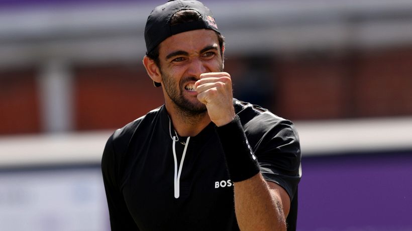 Queen's 2022, Berrettini rimonta Paul e vola in semifinale