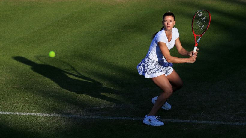 WTA Birmingham: l'oscurità ferma la partita di Camila Giorgi