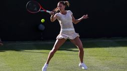 WTA Nottingham: tre match point mancati e sconfitta per Camila Giorgi