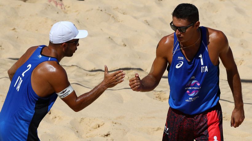 Mondiale beach volley: bene Carambula-Rossi, Lupo-Ranghieri ko