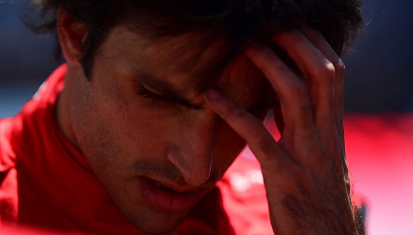 F1, lo strano sfogo di Carlos Sainz al team radio dopo la sua gara migliore in Ferrari